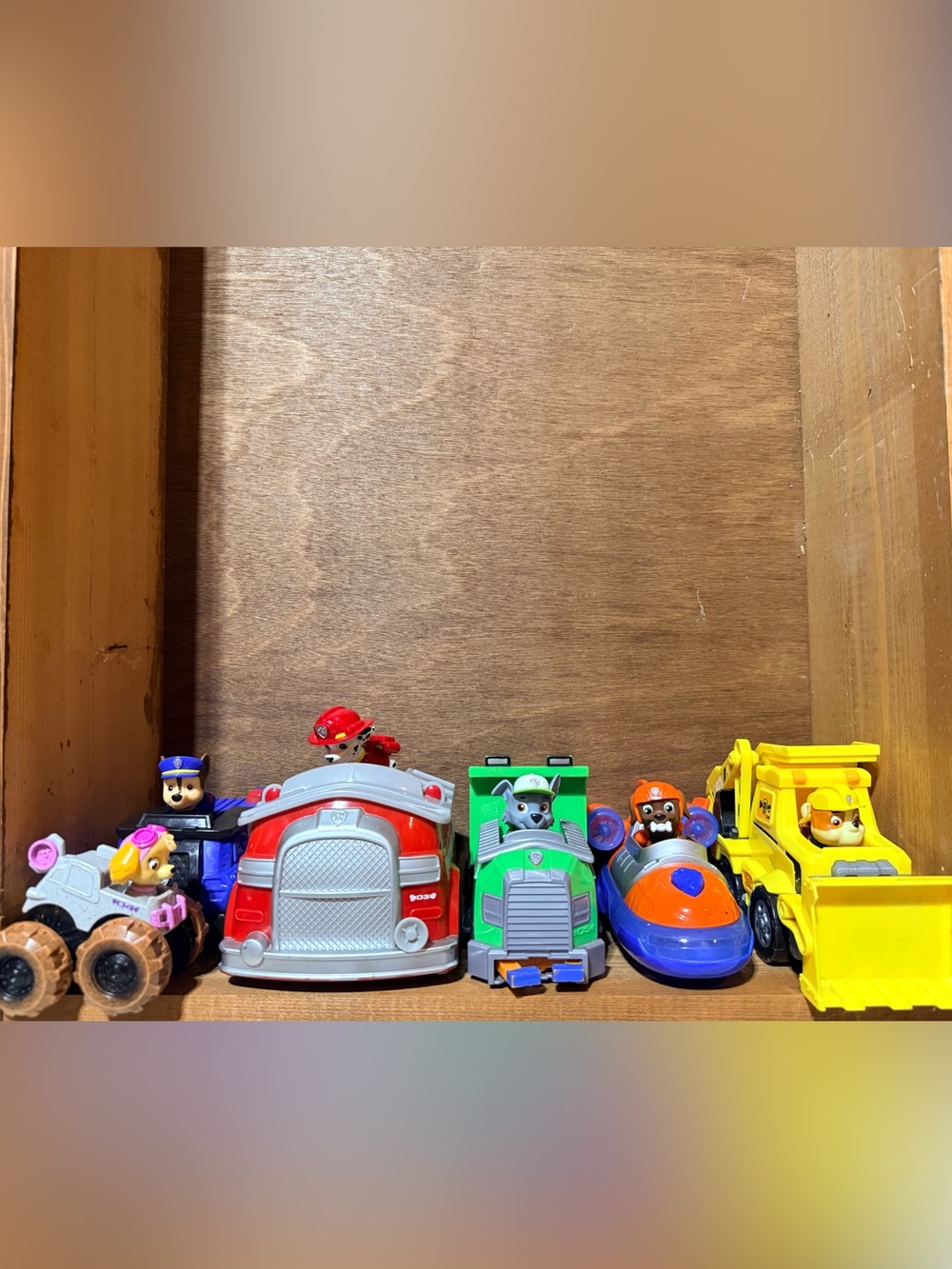 Paw Patrol Vehicles Set